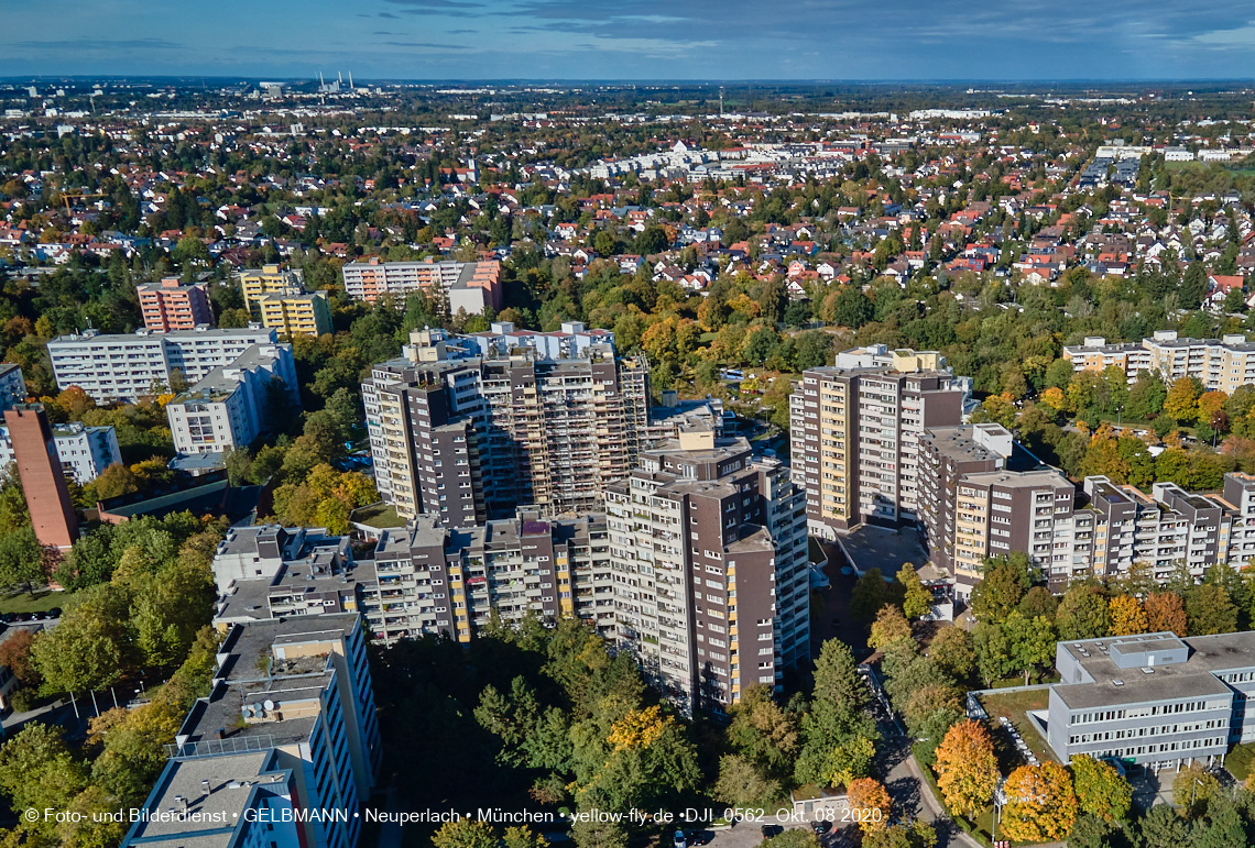 08.10.2020 - Marx-Zentrum am Karl-Marx-Ring 52-62 in Neuperlach